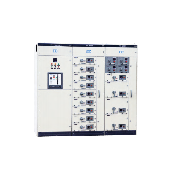 GCS Low-Voltage Drawer-Type Switchgear - Power plants, petroleum, chemical, metallurgy, textile, high-rise buildings,...