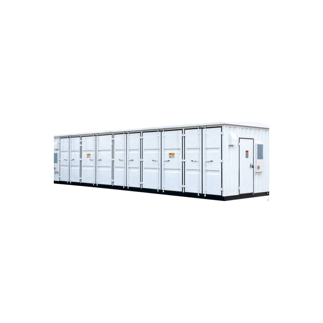 Photovoltaic Intelligent Integrated Prefabricated Cabin - Centralized photovoltaic power stations, distributed photov...