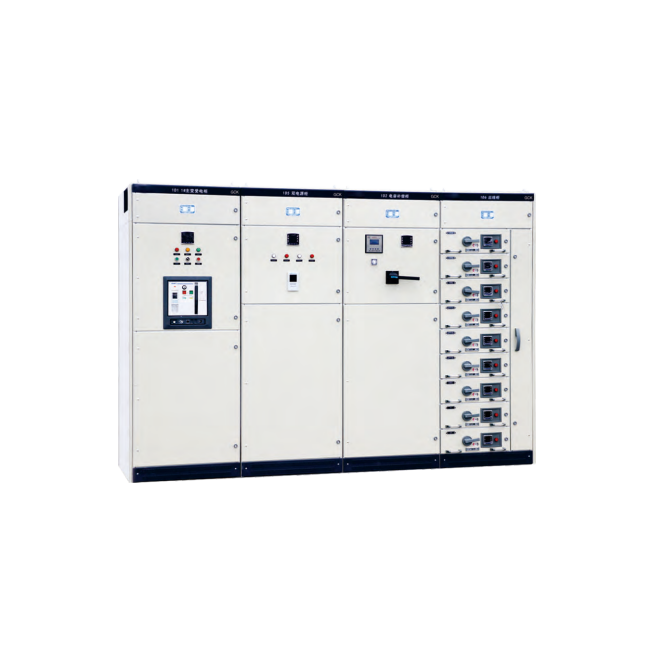 GCK low-voltage withdrawable switchgear - Industrial plants, pump stations, fan systems, production lines, power faci...