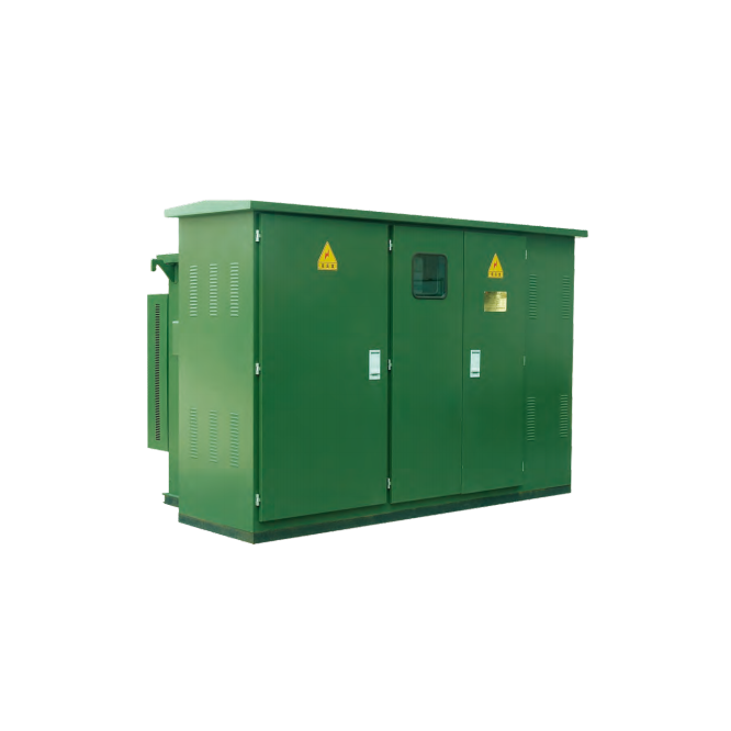ZBW-12 Prefabricated Box Substation