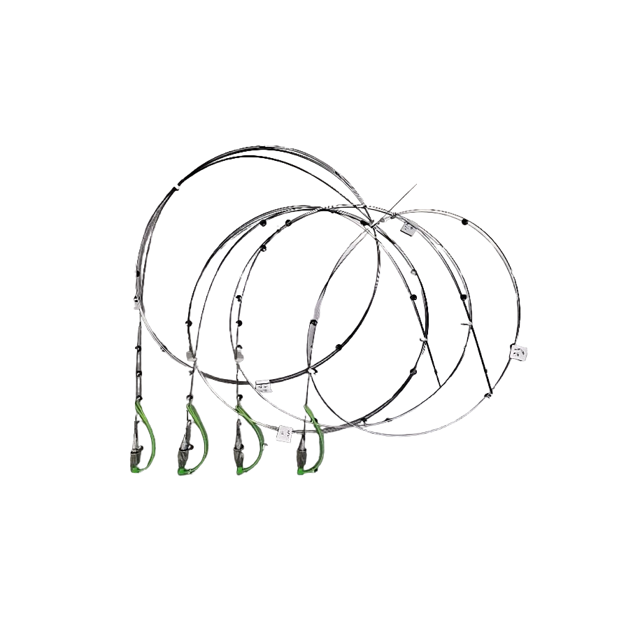 Capillary FBG High-Temperature Sensor