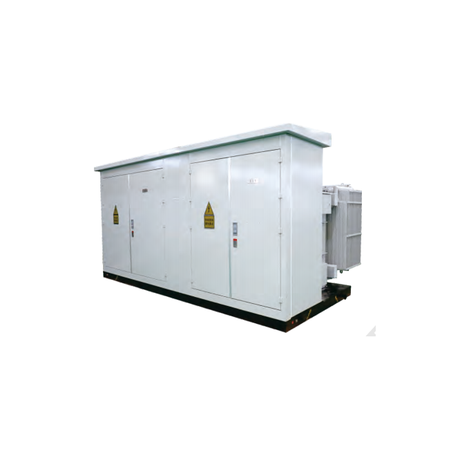 Chinese-style box-type substation