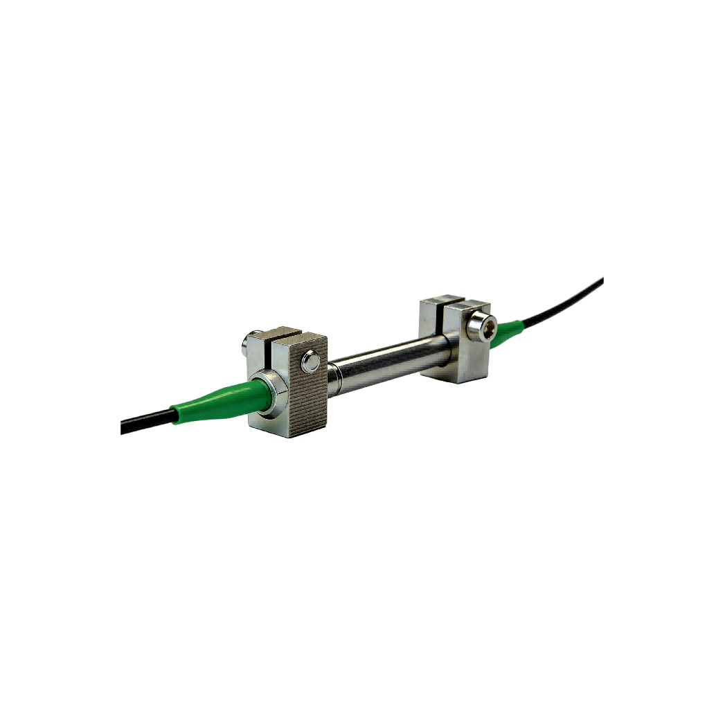 Tubular packaged FBG strain sensor