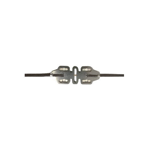 Surface-mounted FBG strain sensor